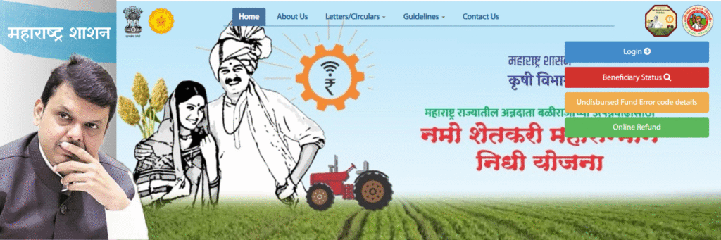 नमो शेतकरी महासन्मान निधि योजना (Namo Shetkari Mahasanman Nidhi Yojana)