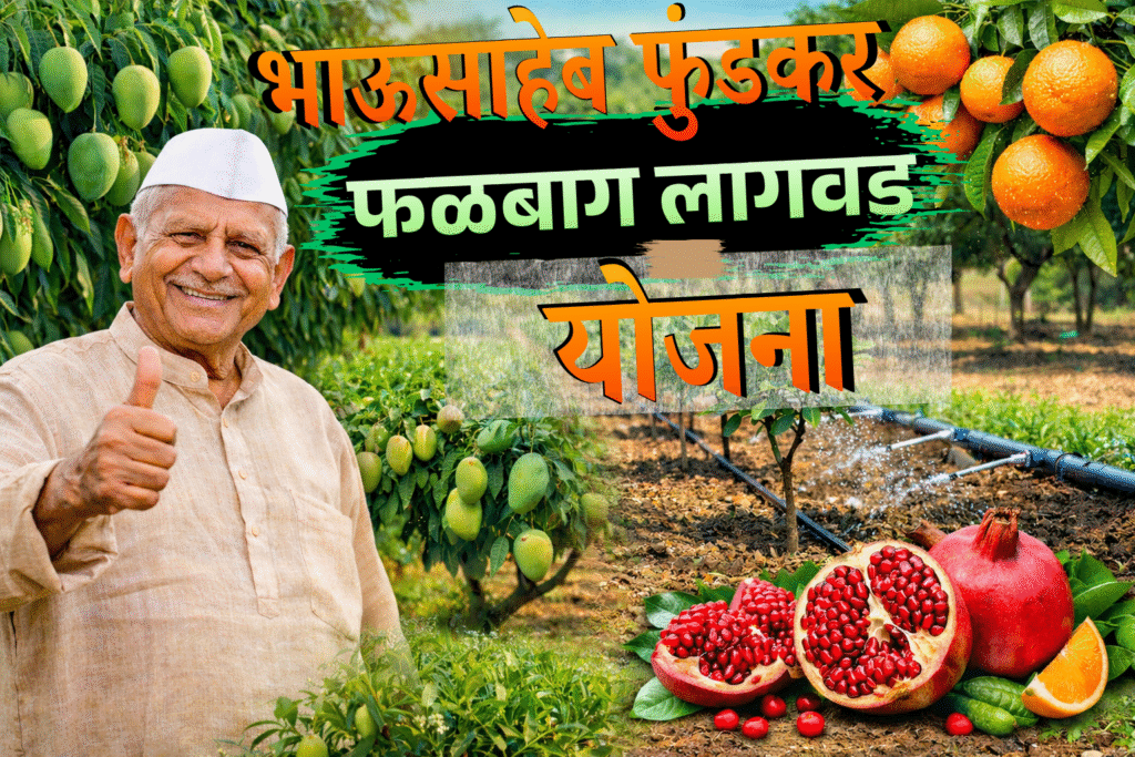 Bhausaheb Fundkar Falbag Lagwad Yojana